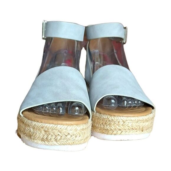 Forever platform sandals espadrilles - Picture 2 of 8
